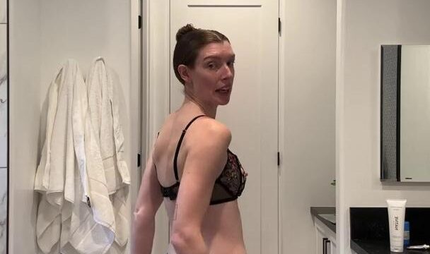 Erin Gilfoy Nude Lingerie Uncut Try On Haul Video Leaked