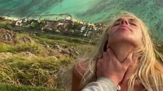 Anywaybrittnaay Fucked On Cliff By Shangerdanger Video Leaked