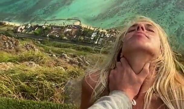 Anywaybrittnaay Fucked On Cliff By Shangerdanger Video Leaked