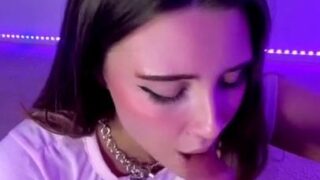 Sunny Ray Nude Blowjob Facial From Scream Mask Video Leaked