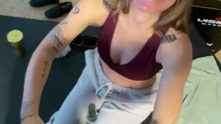 Nicole Aniston Gym Fuck Cumshot Video Leaked