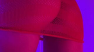 Nastya Nass Nude Fishnet Lingerie Pussy Tease Video Leaked