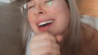 Jen Brett TheRealJenBretty Nude Sloppy Blowjob Video Leaked