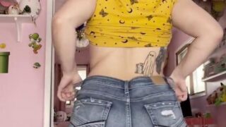 Queen_Egirl27 Nude Close Up Dildo Masturbation Video