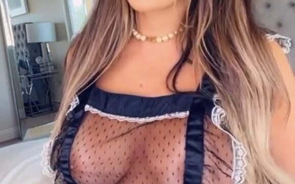Juli Annee Slutty Maid Banana Sucking Video Leaked