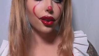 Vicky Aisha Pennywise Cosplay Sextape Video Leaked