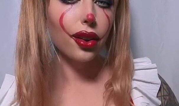Vicky Aisha Pennywise Cosplay Sextape Video Leaked
