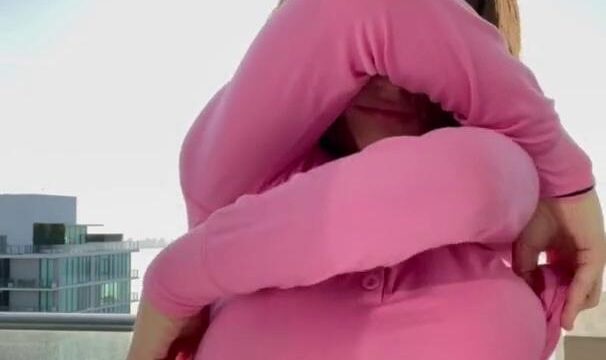 Megnutt02 Boobs On The Balcony PPV Video Leaked