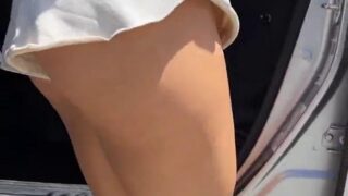 ScarlettKissesXO Fucking Stranger In Car Video Leaked