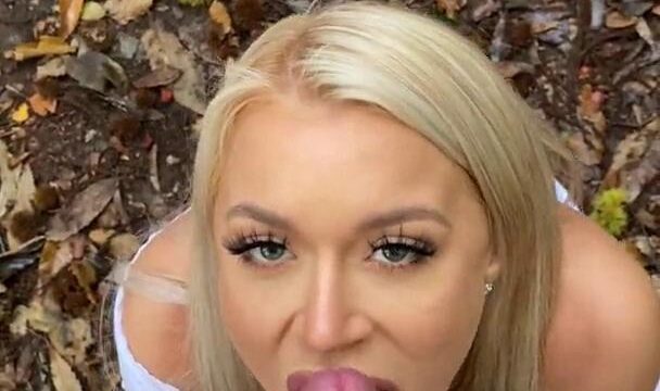 Elle Brooke Anal Forest Fuck Video Leaked