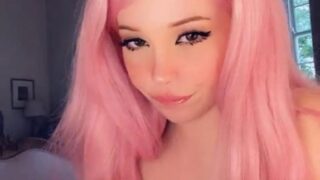 Belle Delphine Sloppy Dildo Blowjob Video Leaked