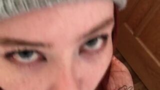 Okichloeo Deepthroat Dildo Blowjob Video Leaked