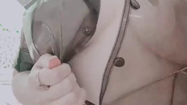 Marina Mui See Through Transparent Outfit Topless Video Leaked