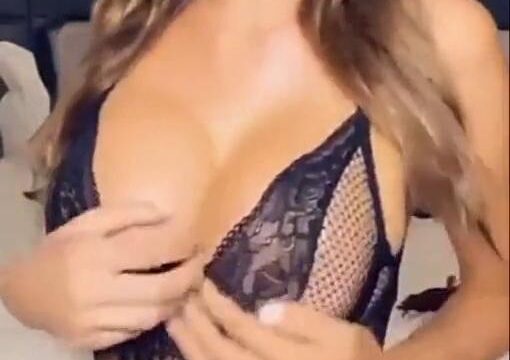 Lyna Perez Nude Lingerie Striptease Video Leaked