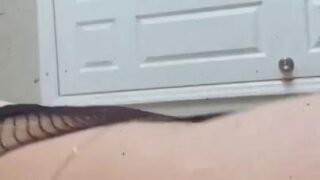 ASMR Maddy Sheer Mesh Lingerie Selfie Video