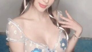 Meryl Sama Onlyfans Lingerie Tease Video Leaked