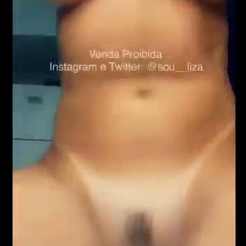 Elizabeth Borges Nude Dildo Riding Video Leaked