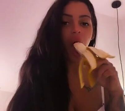 Stephanie Silveira Topless White Lingerie Video Leaked