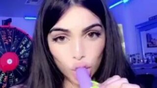 Alina Rose Nude Dildo Sucking Video Leaked