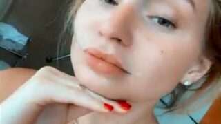 Zoie Burgher Porn Blowjob & Facial Cumshot Porn Video Leaked