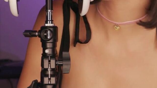 LexiKin ASMR Passionate Kisses Video Leaked