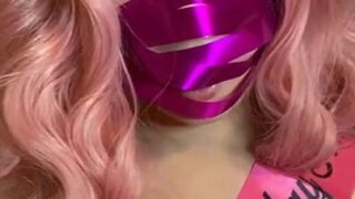 Masked ASMR Birthday Girl Private Video