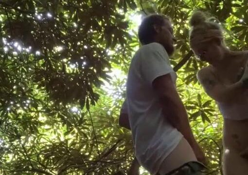 Karuna Satori Forest Fuck Porn Video
