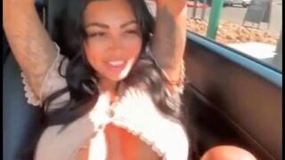 Brittanya Razavi Public Masturbating In The Car Onlyfans Video