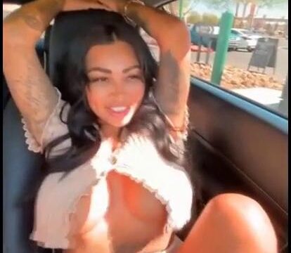 Brittanya Razavi Public Masturbating In The Car Onlyfans Video