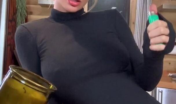 Sara Underwood Black Dress Pussy Teasing Video Leaked