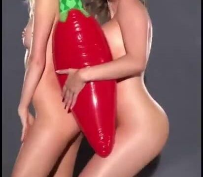 Kaylee Killion Patreon Lesbian Photoshoot Video