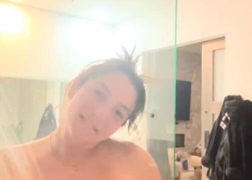Lexi Cayla Nude Shower Strip Tease Video Leaked