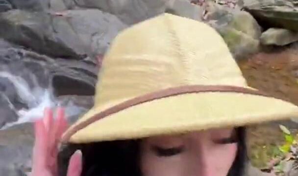 Auhneesh Nicole Outdoor Blowjob And Fuck Video Leaked