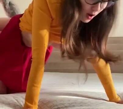 Laylaa Draya Velma Cosplay Sex Full Video Leaked