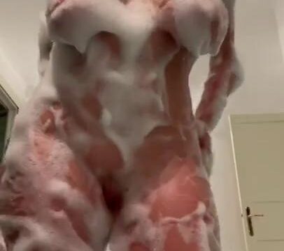 Mati Marroni Nude Soapy Shower Onlyfans Video Leaked