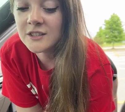 RedHeadWinter Sex In Car Target Parking Lot Video Leaked