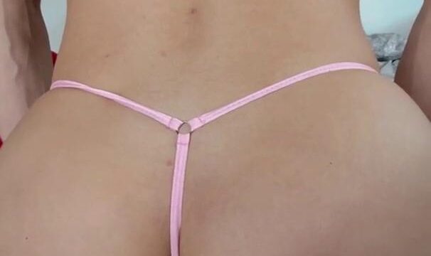 Vladislava Galagan Nude G-String Tease PPV Video Leaked