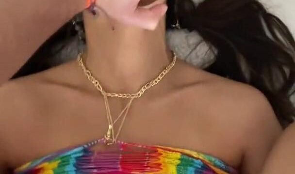 Layla Deline Nude Rainbow Lingerie Sextape Video Leaked