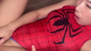 Elle Lee Spider Girl Hardcore Fuck Onlyfans Video Leaked