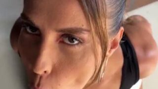 Kelsi Monroe POV Quick Blowjob Swallow Video Leaked