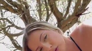 Sharna Beckman Outdoor Fuck Onlyfans Video Leaked
