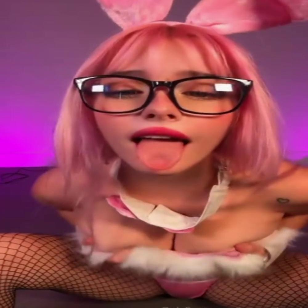 Lauren Burch Bunny Fishnet Lingere Onlyfans Video